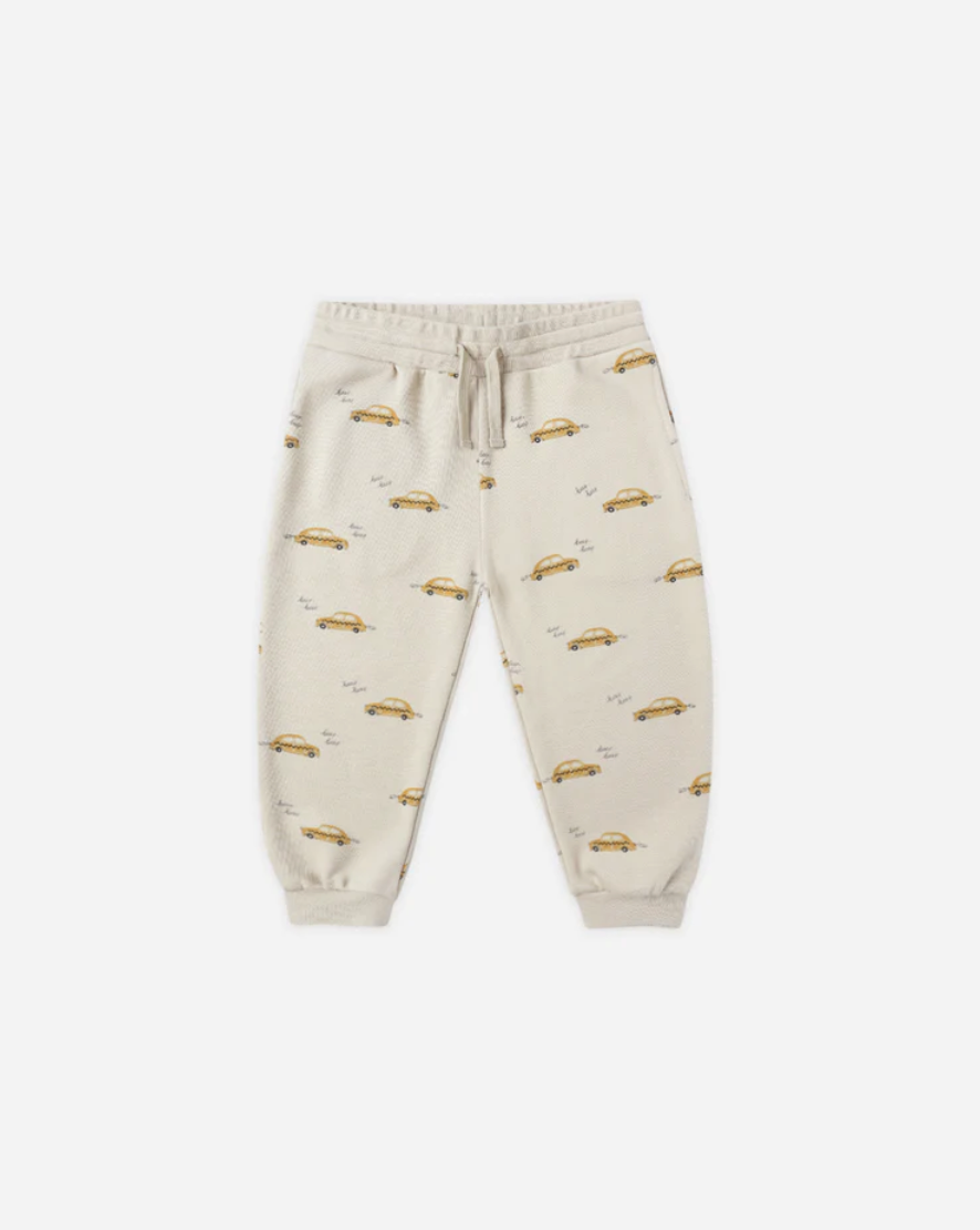 Jogger Sweatpant - Taxi