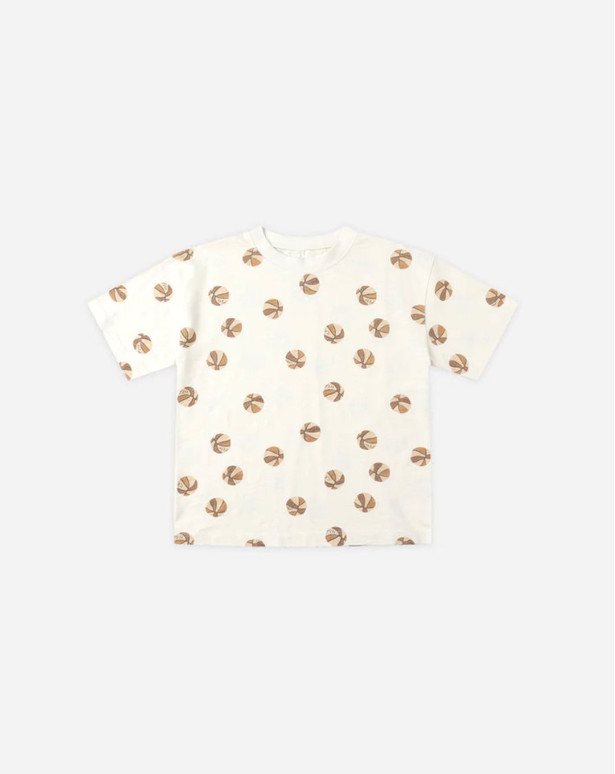 Relaxed Tee - Basketball