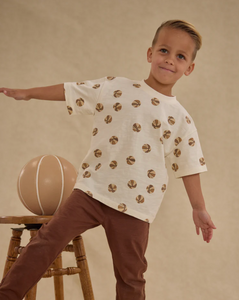 Relaxed Tee - Basketball