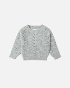 Shiloh Sweater - Dusty Blue