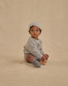 Shiloh Sweater - Dusty Blue
