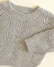 Load image into Gallery viewer, Shiloh Sweater - Dusty Blue
