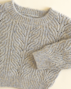 Shiloh Sweater - Dusty Blue