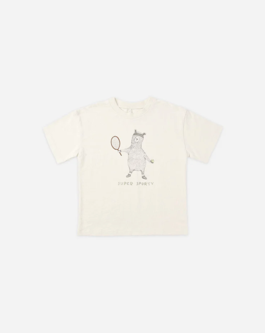 Relaxed Tee - Super Sporty