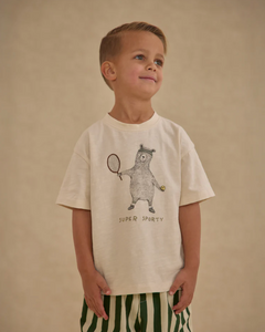 Relaxed Tee - Super Sporty