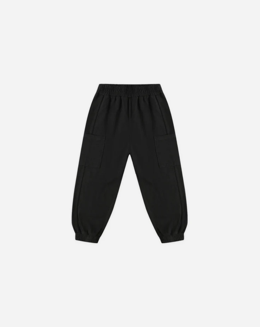 Cargo Jogger - Black