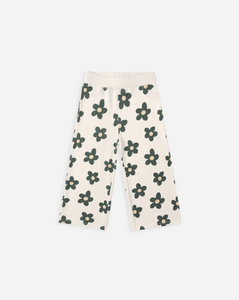 Wide Leg Sweatpant - Daisy