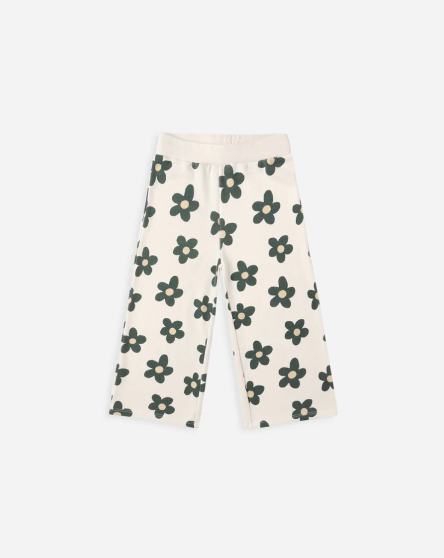 Wide Leg Sweatpant - Daisy