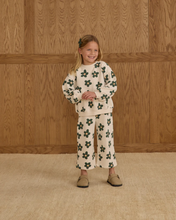 Load image into Gallery viewer, Wide Leg Sweatpant - Daisy
