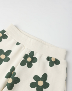 Wide Leg Sweatpant - Daisy