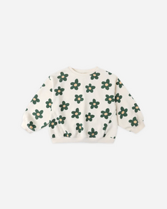 Oversized Sweatshirt - Daisy