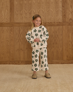 Oversized Sweatshirt - Daisy