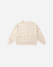 Load image into Gallery viewer, Boxy Pullover - Hearts
