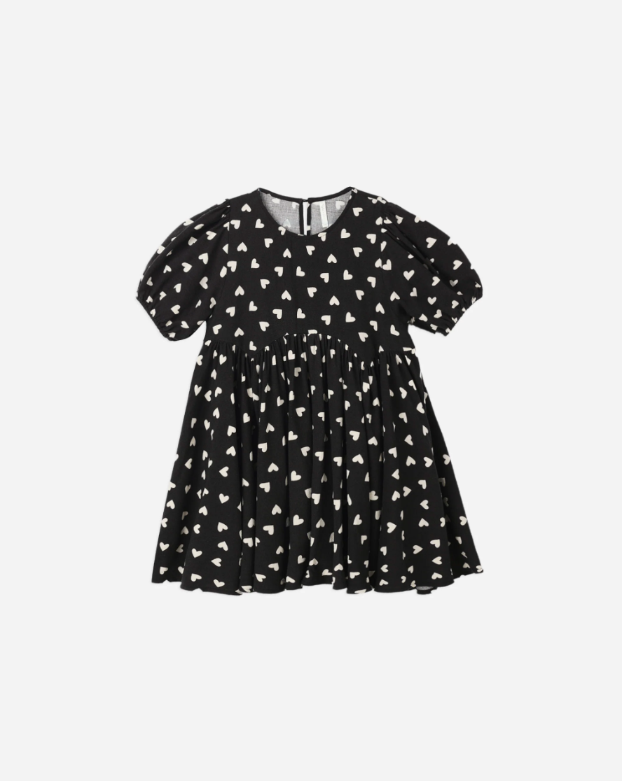 Rose Dress - Hearts