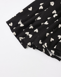 Rose Dress - Hearts