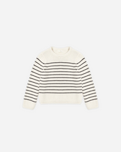 Load image into Gallery viewer, Jacques Sweater - Black Stripe
