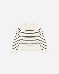 Jacques Sweater - Black Stripe