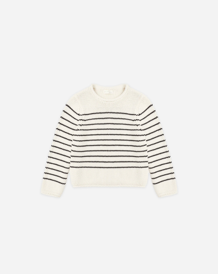 Jacques Sweater - Black Stripe