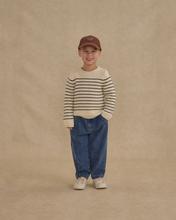 Load image into Gallery viewer, Jacques Sweater - Black Stripe
