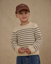 Load image into Gallery viewer, Jacques Sweater - Black Stripe
