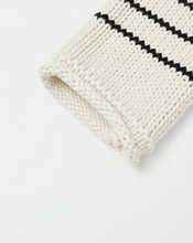 Load image into Gallery viewer, Jacques Sweater - Black Stripe
