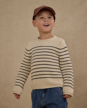 Load image into Gallery viewer, Jacques Sweater - Black Stripe
