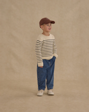 Load image into Gallery viewer, Jacques Sweater - Black Stripe
