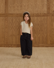 Load image into Gallery viewer, Straight Leg Pant - Washed Black
