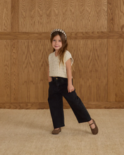 Load image into Gallery viewer, Straight Leg Pant - Washed Black
