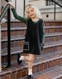 Ribbed Long Sleeve - Green