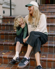 Load image into Gallery viewer, Ribbed Long Sleeve - Green
