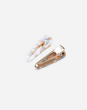 Load image into Gallery viewer, Slider Clip, Pack of 4 - Brown, Blue, Tortoise
