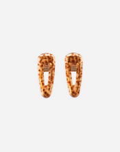 Load image into Gallery viewer, Slider Clip, Pack of 4 - Brown, Blue, Tortoise
