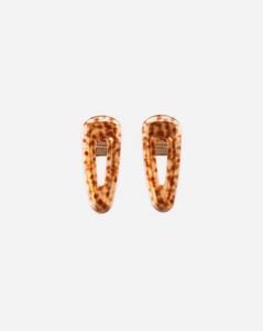 Slider Clip, Pack of 4 - Brown, Blue, Tortoise