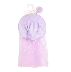 Girly Witch Dress Up Kit Pink