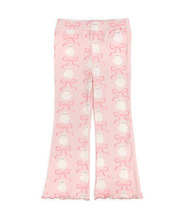Load image into Gallery viewer, Coquette Ghost Halloween Flare Legging Pink
