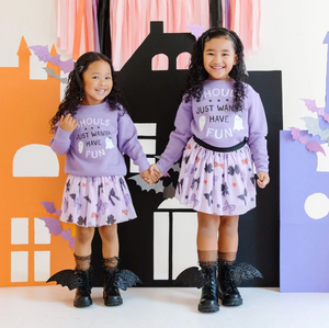 Spooky Bows Halloween Tutu