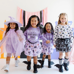 Spooky Bows Halloween Tutu