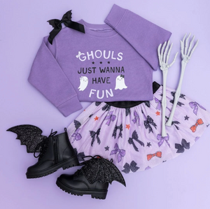 Spooky Bows Halloween Tutu