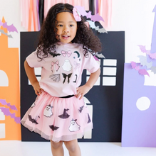 Load image into Gallery viewer, Spooky Babe Sequin Halloween Tutu
