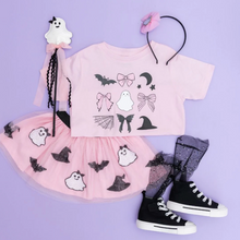 Load image into Gallery viewer, Spooky Babe Sequin Halloween Tutu
