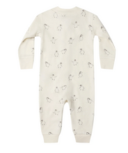 Load image into Gallery viewer, Zip Long Sleeve Sleeper - Penguins
