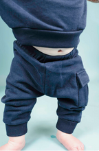 Load image into Gallery viewer, Sweat Pants - Night Blue
