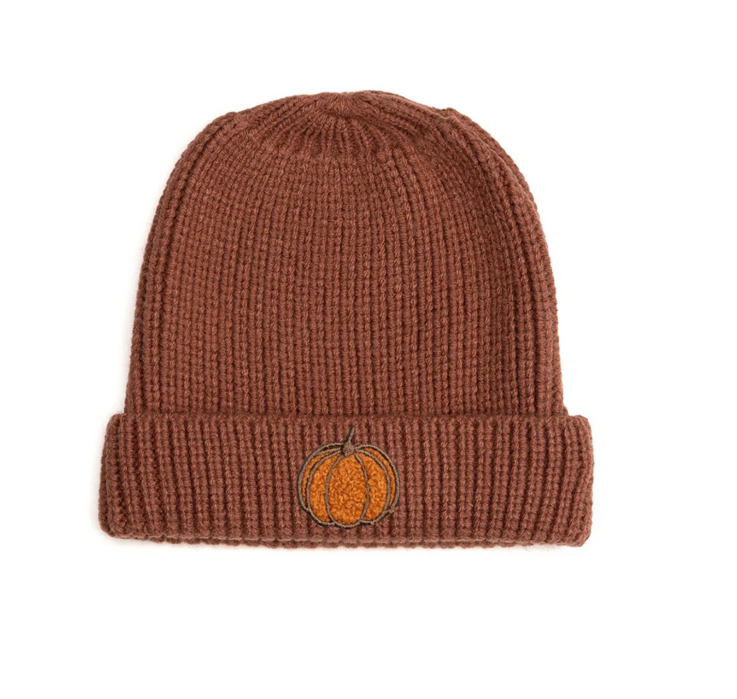 Pumpkin Patch Beanie Mocha