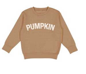 Pumpkin Sweatshirt Mocha