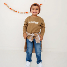 Load image into Gallery viewer, Pumpkin Sweatshirt Mocha
