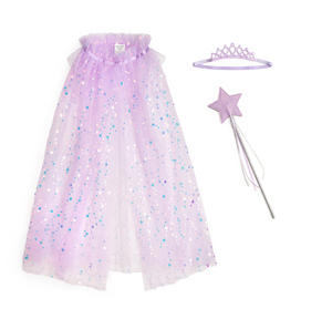 Lavender Shimmer Dress Up Kit