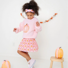 Load image into Gallery viewer, Coquette Pumpkin Knit Sweater
