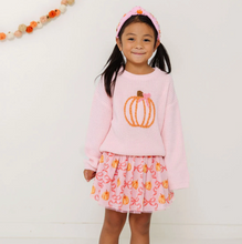 Load image into Gallery viewer, Coquette Pumpkin Knit Sweater
