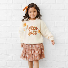 Load image into Gallery viewer, Hello Fall Knit Sweater
